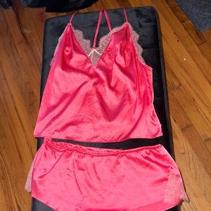 Pink Victoria Secret Lingerie
